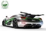 Koenigsegg One:1 Dubai Police Car 2014 года